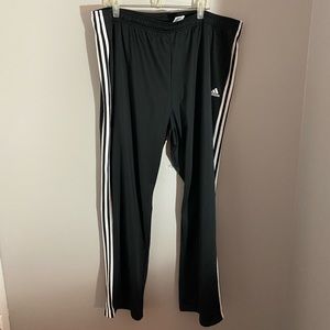 Adidas athletic pants.
